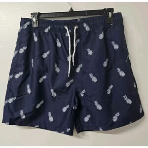 SILKWORLD Men's Swim Trunks Quick‎ Dry Beach Shorts with Pockets XXL